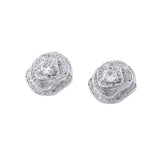 Camellia S925 Silver Earrings UAE