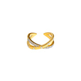 adjustable gold plated ring uae