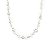 Mixed Pearl Sweater Chain Necklace in UAE