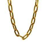 Thick Chain Gold Plated Necklace