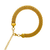 Small Chain Gold Plated Bracelet